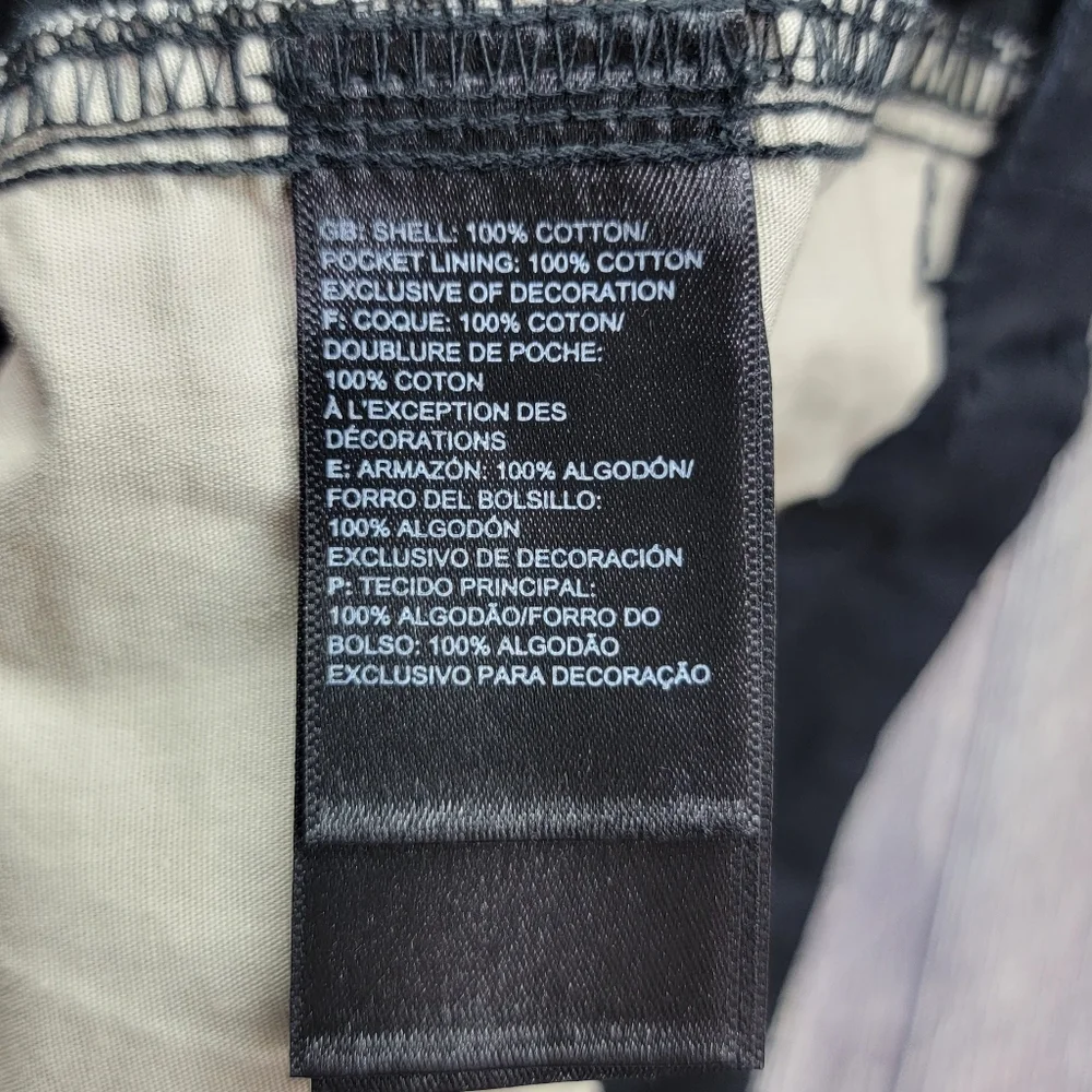 The North Face NWT Men's M66 Cargo Pants in Black Size 38